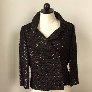 Vintage Sequined Jacket